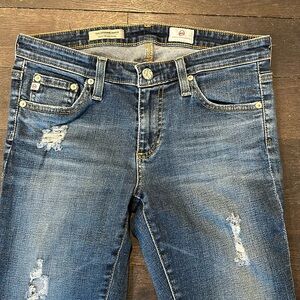 AG Jeans The Legging Ankle in Size 27